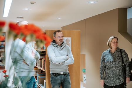 Knjižnica »odprla« nova vrata mladim (20)